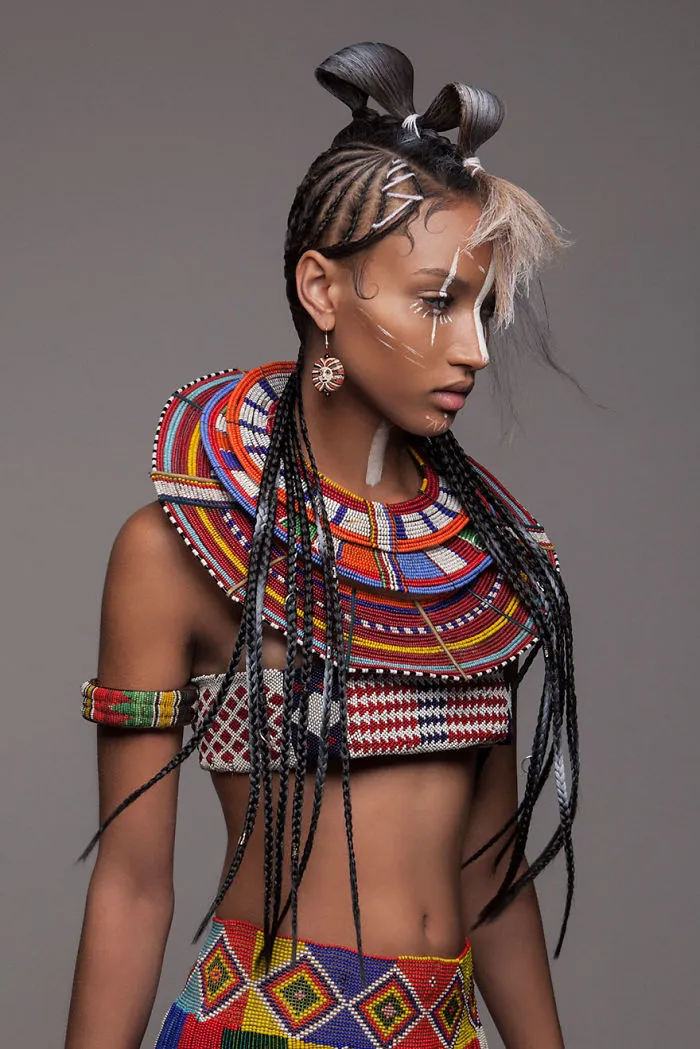 British Hair Awards 2016: This Finalist Afro Collection Is A Gorgeous Modern Tribute To African Culture
