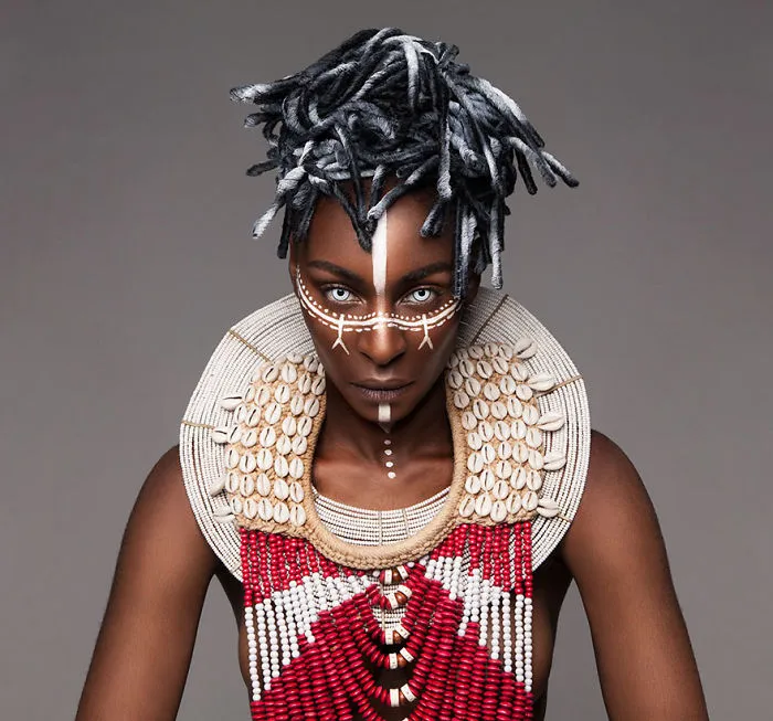 British Hair Awards 2016: This Finalist Afro Collection Is A Gorgeous Modern Tribute To African Culture