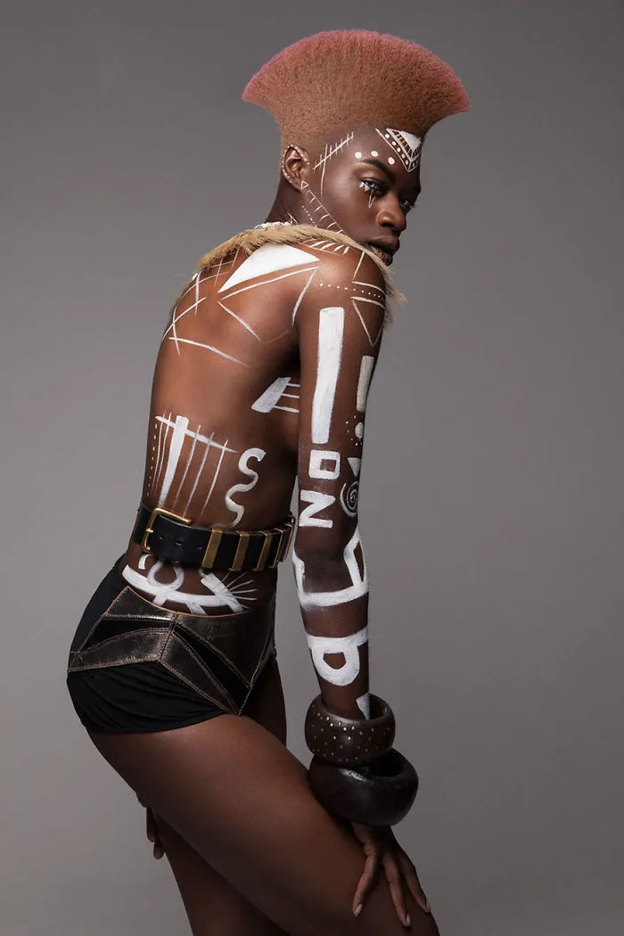 British Hair Awards 2016: This Finalist Afro Collection Is A Gorgeous Modern Tribute To African Culture