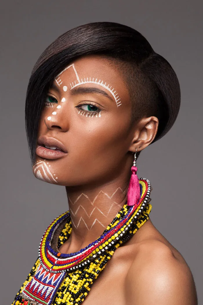British Hair Awards 2016: This Finalist Afro Collection Is A Gorgeous Modern Tribute To African Culture