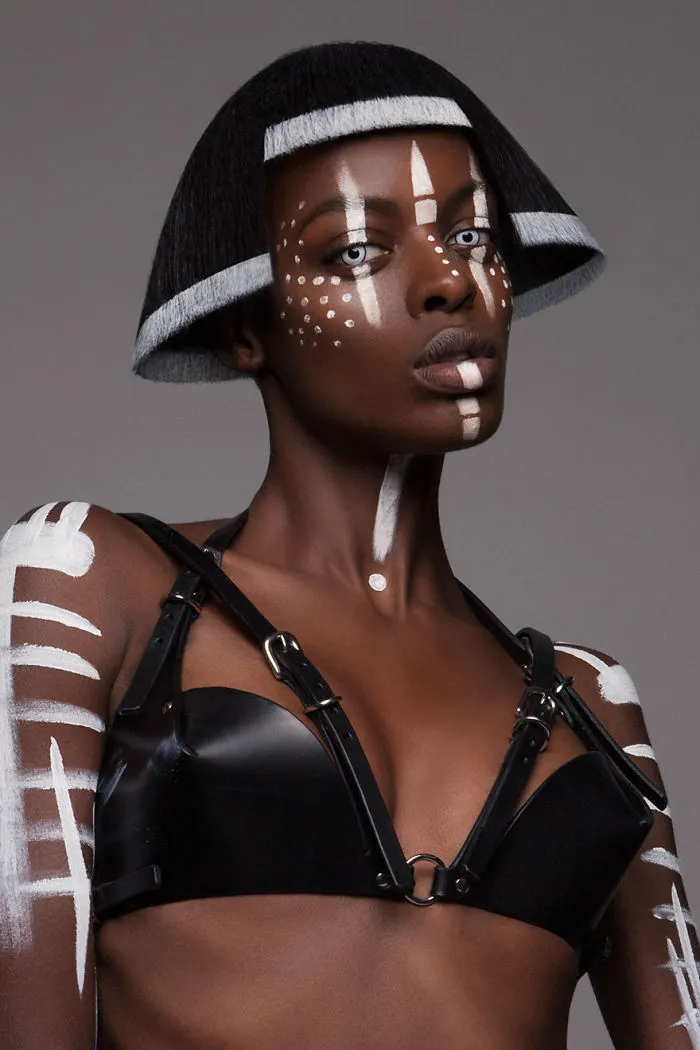 British Hair Awards 2016: This Finalist Afro Collection Is A Gorgeous Modern Tribute To African Culture