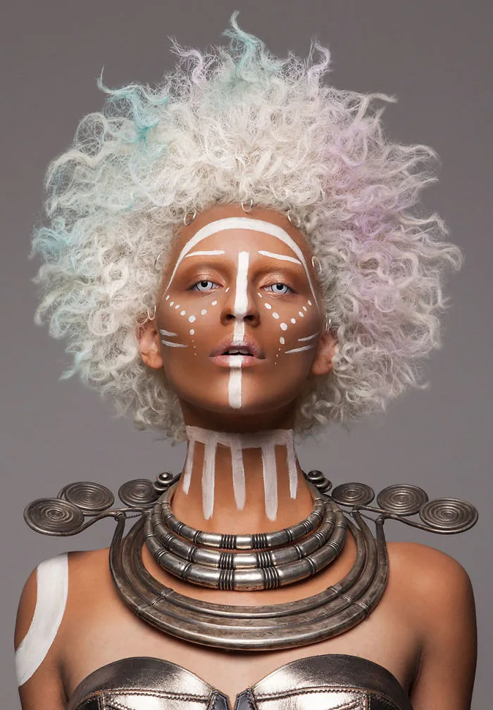British Hair Awards 2016: This Finalist Afro Collection Is A Gorgeous Modern Tribute To African Culture