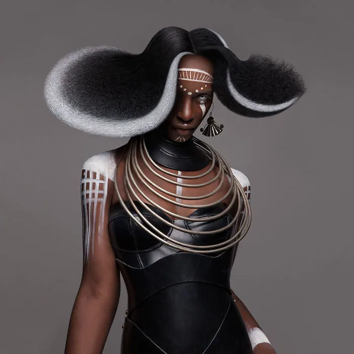 British Hair Awards 2016: This Finalist Afro Collection Is A Gorgeous Modern Tribute To African Culture