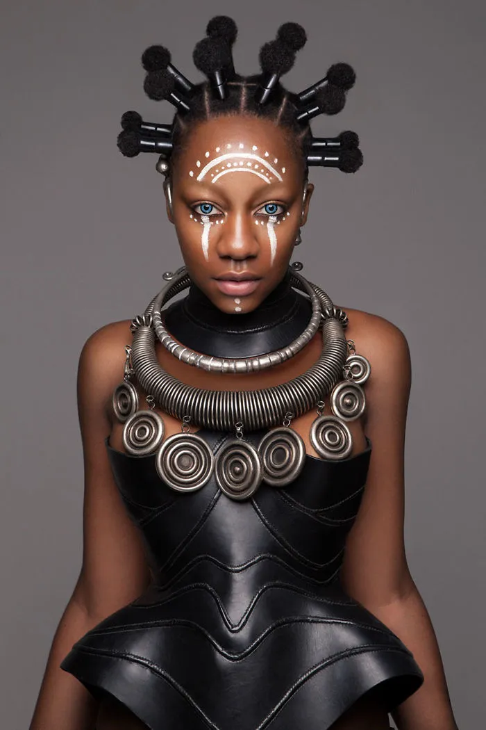 Lisa Farrall ‘armour’ Hair Collection