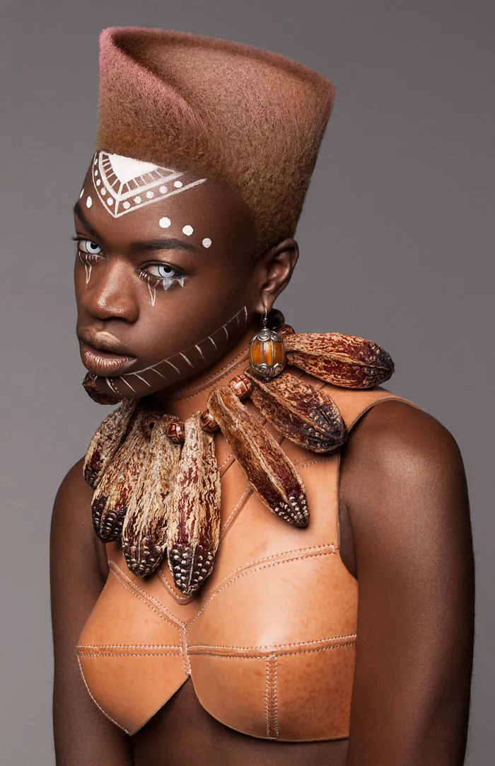 British Hair Awards 2016: This Finalist Afro Collection Is A Gorgeous Modern Tribute To African Culture