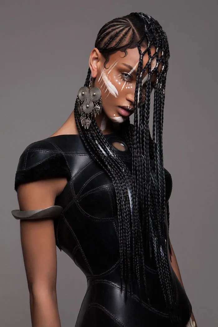 British Hair Awards 2016: This Finalist Afro Collection Is A Gorgeous Modern Tribute To African Culture