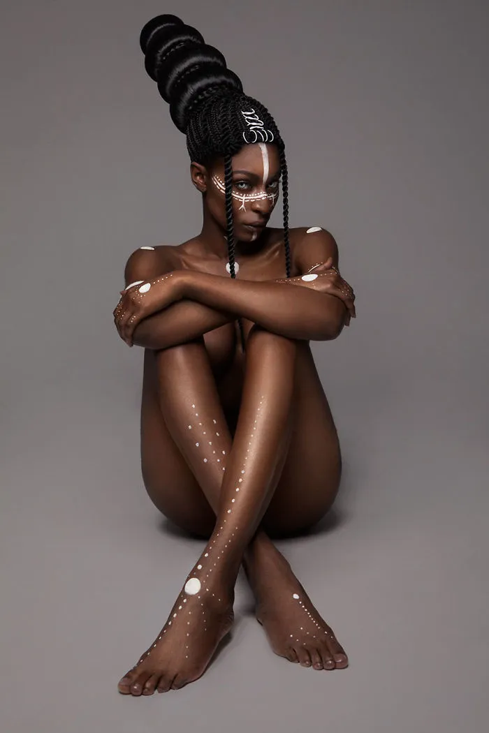 British Hair Awards 2016: This Finalist Afro Collection Is A Gorgeous Modern Tribute To African Culture