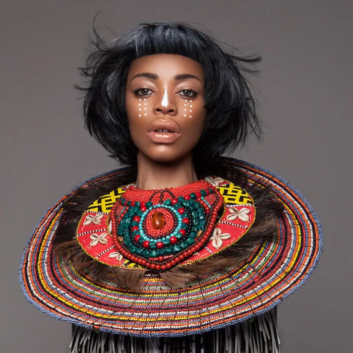 British Hair Awards 2016: This Finalist Afro Collection Is A Gorgeous Modern Tribute To African Culture