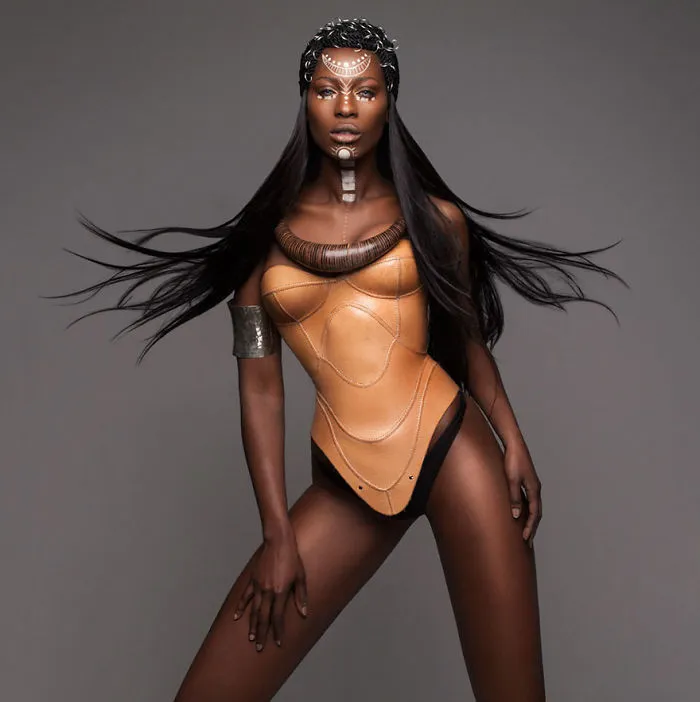 British Hair Awards 2016: This Finalist Afro Collection Is A Gorgeous Modern Tribute To African Culture