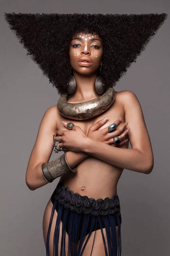 British Hair Awards 2016: This Finalist Afro Collection Is A Gorgeous Modern Tribute To African Culture