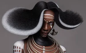 British Hair Awards 2016: This Finalist Afro Collection Is A Gorgeous Modern Tribute To African Culture