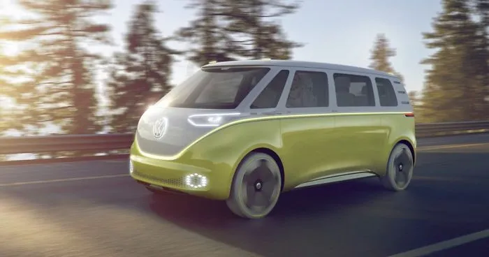 VW Unveils Self-Driving Microbus Of The Future And It's Even More Hippie Than The Original