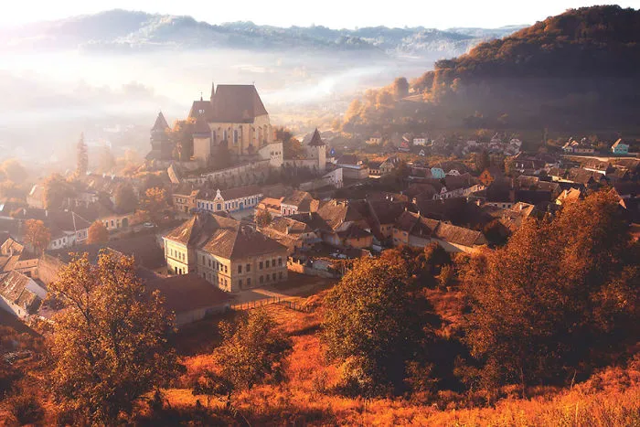Does It Look Like A Village From France? Maybe. But It's In Romania