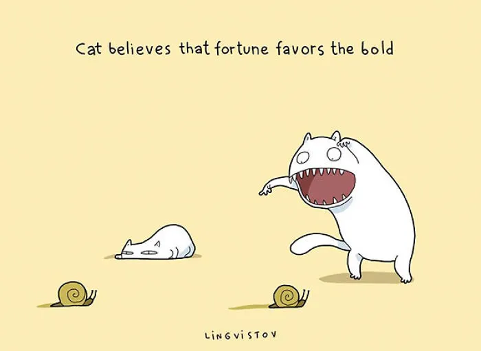 123 Fun Animal Comics By Russian Artist Duo Lingvistov