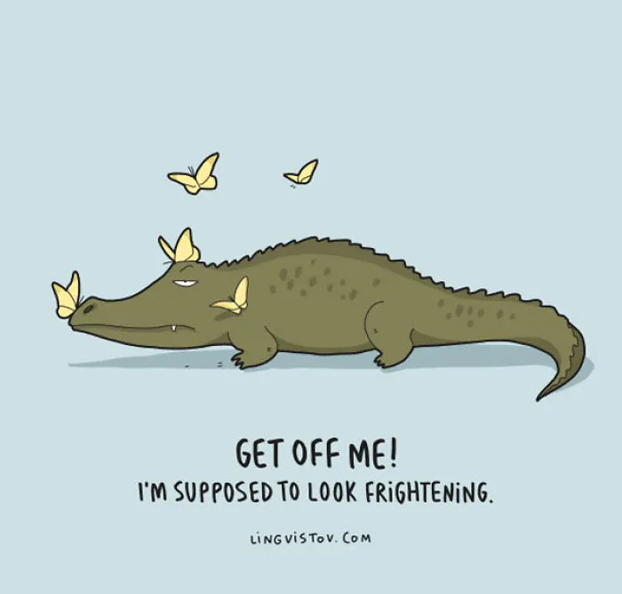 123 Fun Animal Comics By Russian Artist Duo Lingvistov