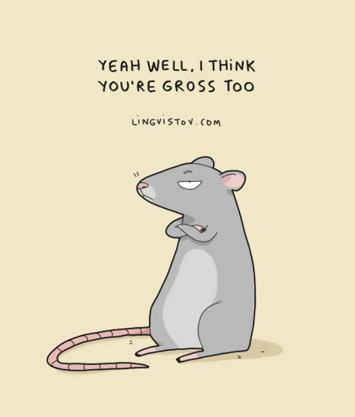 123 Fun Animal Comics By Russian Artist Duo Lingvistov