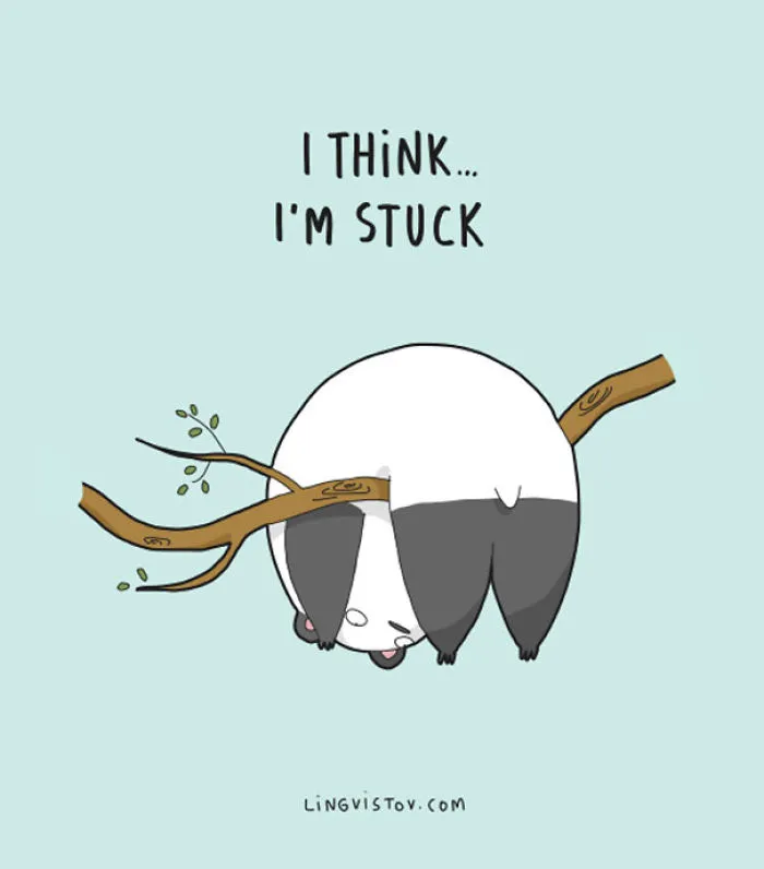 123 Fun Animal Comics By Russian Artist Duo Lingvistov