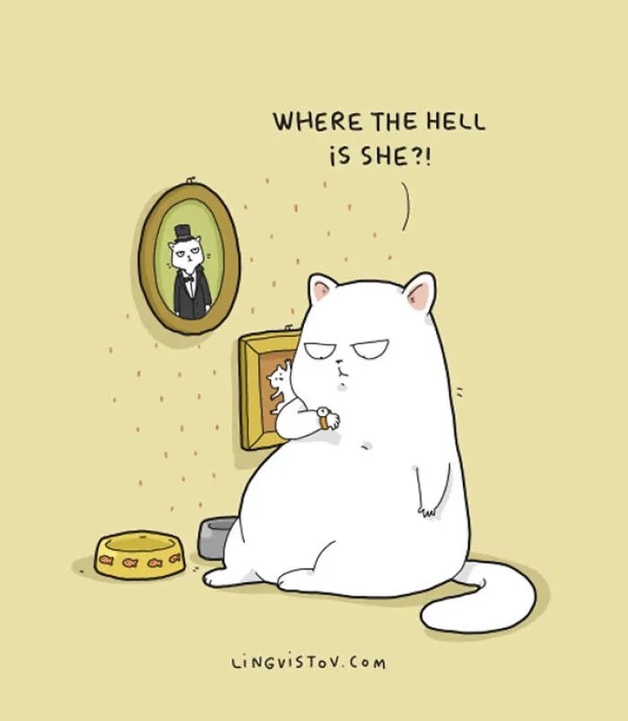 123 Fun Animal Comics By Russian Artist Duo Lingvistov