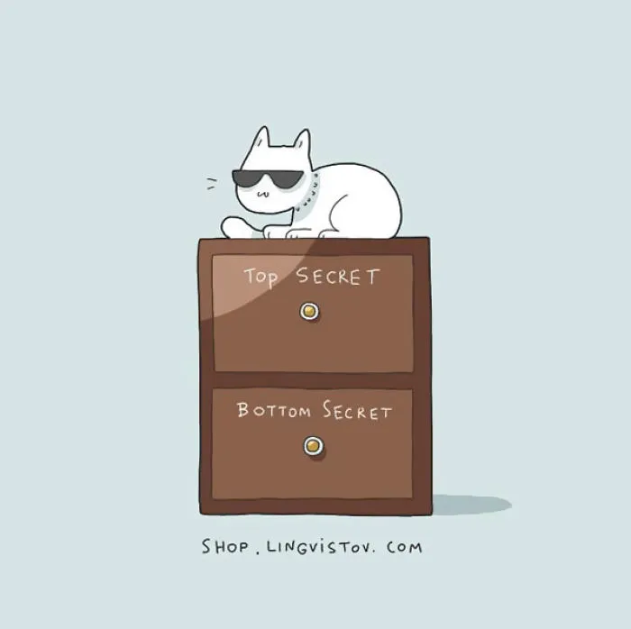 123 Fun Animal Comics By Russian Artist Duo Lingvistov
