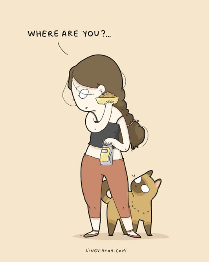 123 Fun Animal Comics By Russian Artist Duo Lingvistov