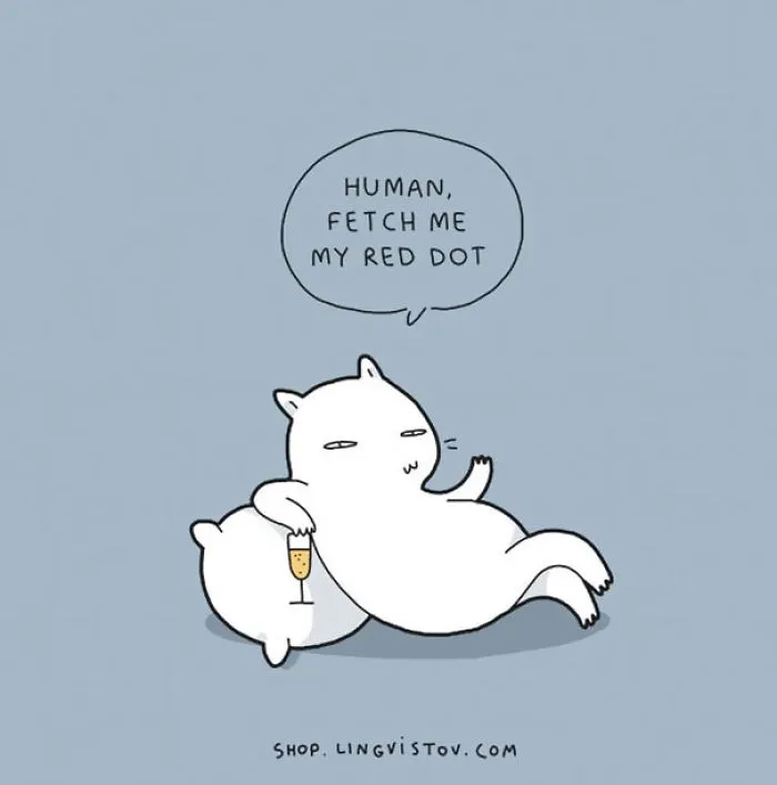 123 Fun Animal Comics By Russian Artist Duo Lingvistov