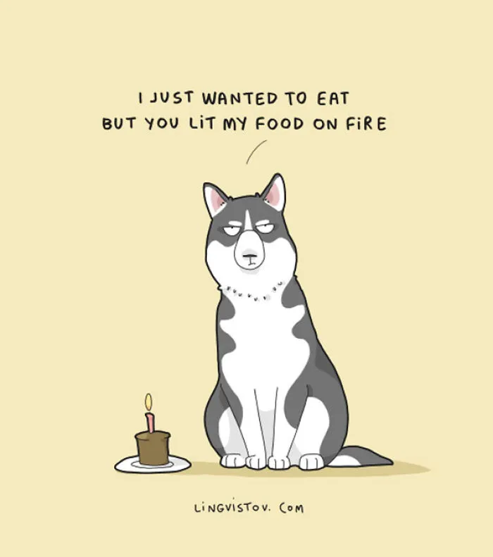123 Fun Animal Comics By Russian Artist Duo Lingvistov
