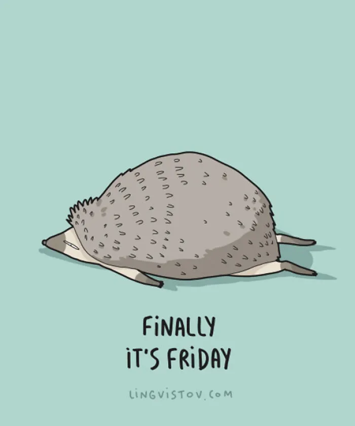123 Fun Animal Comics By Russian Artist Duo Lingvistov