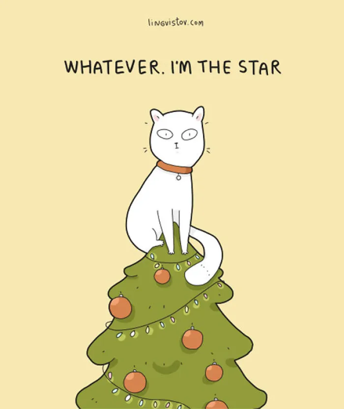 123 Fun Animal Comics By Russian Artist Duo Lingvistov