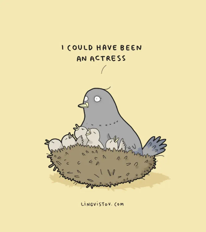 123 Fun Animal Comics By Russian Artist Duo Lingvistov