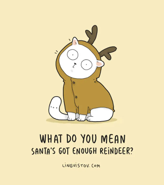 123 Fun Animal Comics By Russian Artist Duo Lingvistov