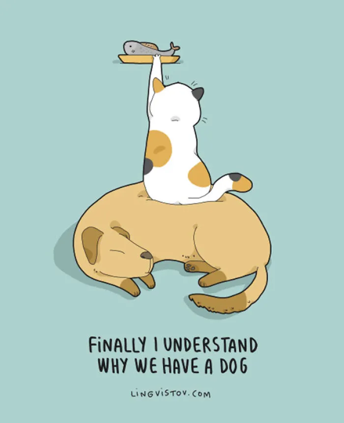123 Fun Animal Comics By Russian Artist Duo Lingvistov