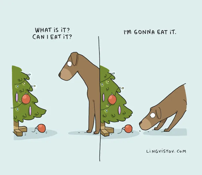 123 Fun Animal Comics By Russian Artist Duo Lingvistov
