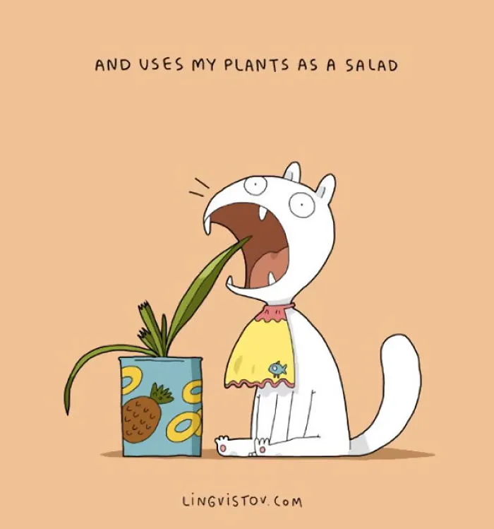 123 Fun Animal Comics By Russian Artist Duo Lingvistov