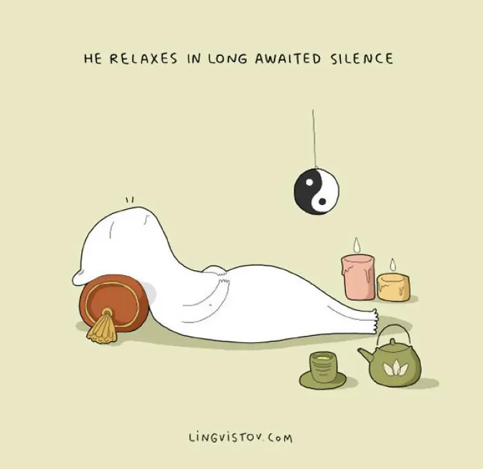 123 Fun Animal Comics By Russian Artist Duo Lingvistov