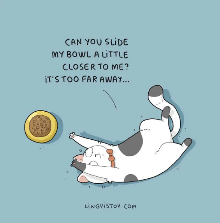 123 Fun Animal Comics By Russian Artist Duo Lingvistov