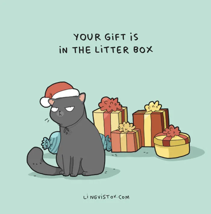 123 Fun Animal Comics By Russian Artist Duo Lingvistov