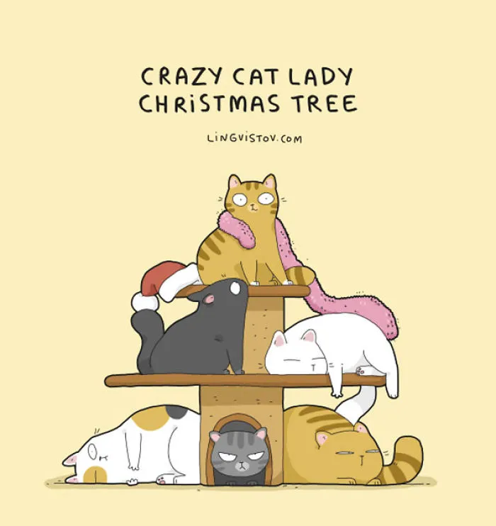 123 Fun Animal Comics By Russian Artist Duo Lingvistov