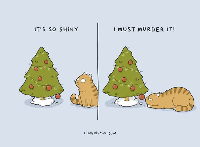 123 Fun Animal Comics By Russian Artist Duo Lingvistov