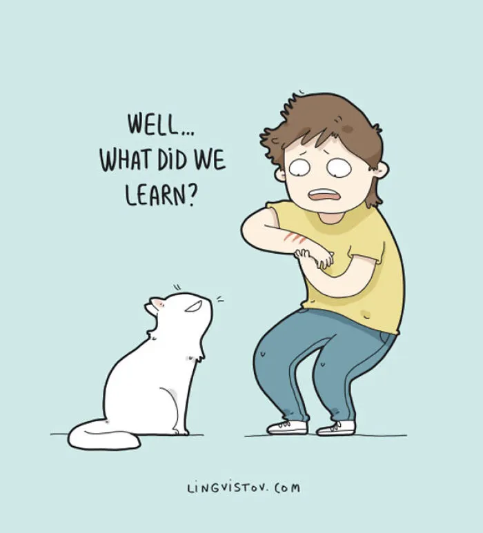 123 Fun Animal Comics By Russian Artist Duo Lingvistov