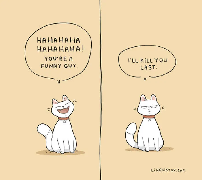 123 Fun Animal Comics By Russian Artist Duo Lingvistov
