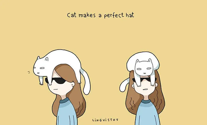 123 Fun Animal Comics By Russian Artist Duo Lingvistov
