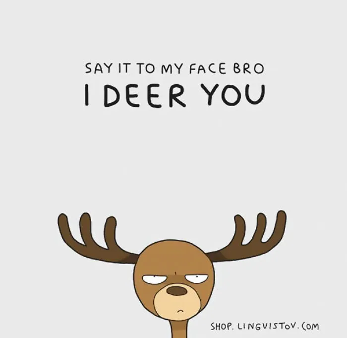 123 Fun Animal Comics By Russian Artist Duo Lingvistov