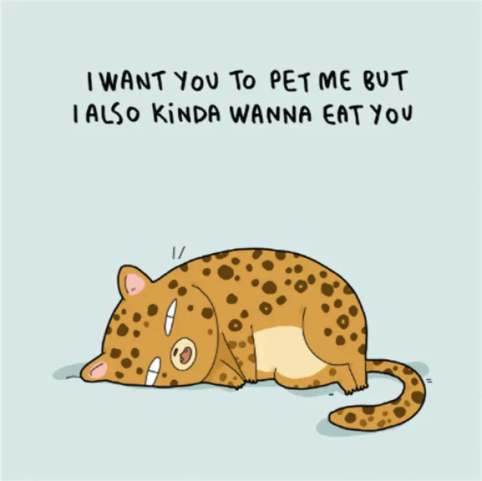 123 Fun Animal Comics By Russian Artist Duo Lingvistov