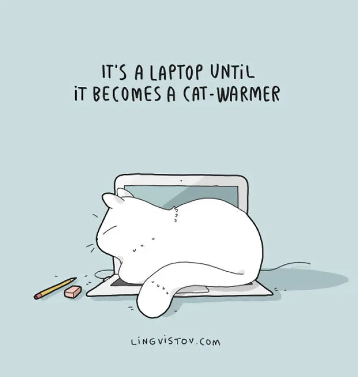 123 Fun Animal Comics By Russian Artist Duo Lingvistov