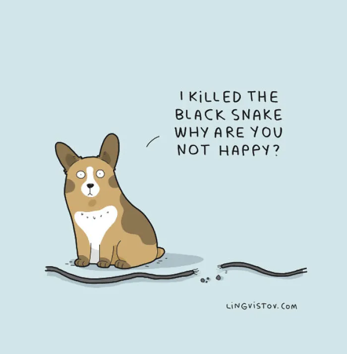 123 Fun Animal Comics By Russian Artist Duo Lingvistov