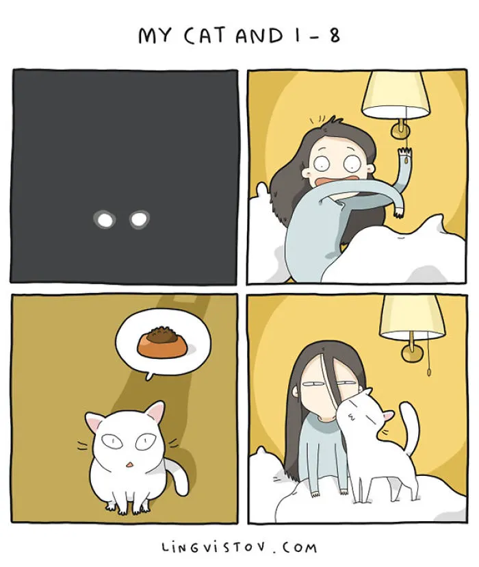123 Fun Animal Comics By Russian Artist Duo Lingvistov