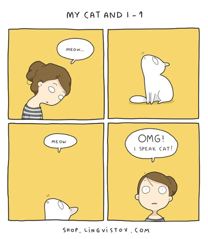123 Fun Animal Comics By Russian Artist Duo Lingvistov