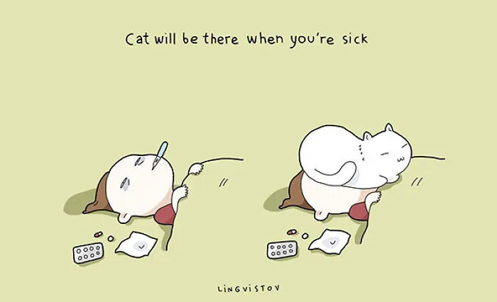 123 Fun Animal Comics By Russian Artist Duo Lingvistov