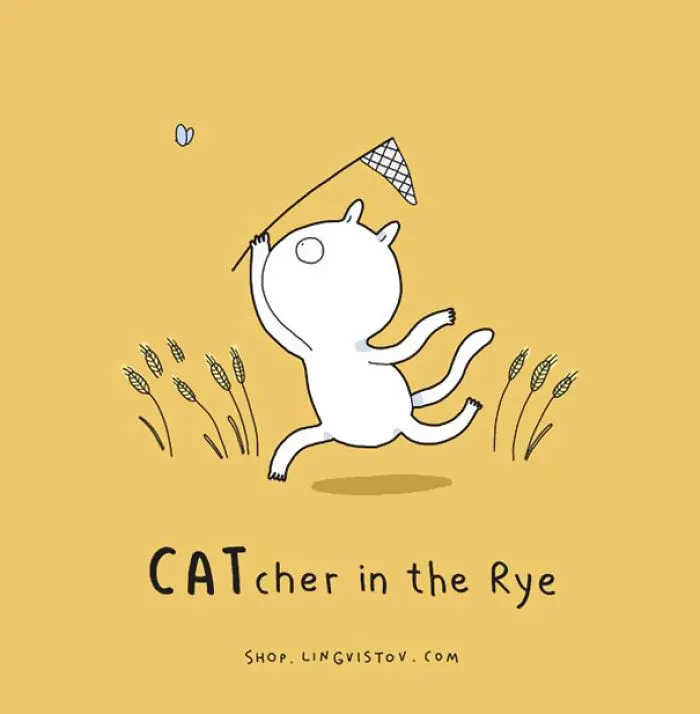 123 Fun Animal Comics By Russian Artist Duo Lingvistov