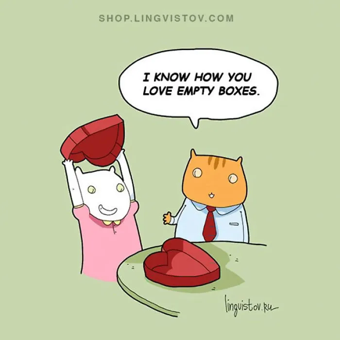 123 Fun Animal Comics By Russian Artist Duo Lingvistov